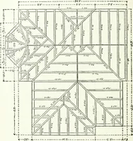 An illustration from Radford's cyclopedia of construction; carpentry, building and architecture. Based on the practical experience of a large staff of experts in actual constrcution work (1909)