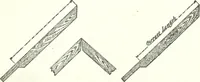 An illustration from Radford's cyclopedia of construction; carpentry, building and architecture. Based on the practical experience of a large staff of experts in actual constrcution work (1909)