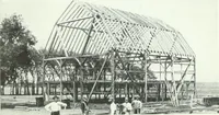 An illustration from Radford's cyclopedia of construction; carpentry, building and architecture. Based on the practical experience of a large staff of experts in actual constrcution work (1909)
