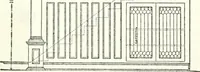 An illustration from Radford's cyclopedia of construction; carpentry, building and architecture. Based on the practical experience of a large staff of experts in actual constrcution work (1909)