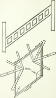 An illustration from Radford's cyclopedia of construction; carpentry, building and architecture. Based on the practical experience of a large staff of experts in actual constrcution work (1909)