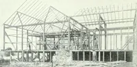 An illustration from Radford's cyclopedia of construction; carpentry, building and architecture. Based on the practical experience of a large staff of experts in actual constrcution work (1909)