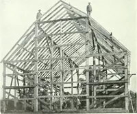 An illustration from Radford's cyclopedia of construction; carpentry, building and architecture. Based on the practical experience of a large staff of experts in actual constrcution work (1909)