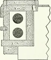 An illustration from Radford's cyclopedia of construction; carpentry, building and architecture. Based on the practical experience of a large staff of experts in actual constrcution work (1909)