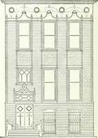 An illustration from Radford's cyclopedia of construction; carpentry, building and architecture. Based on the practical experience of a large staff of experts in actual constrcution work (1909)