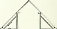 An illustration from Radford's cyclopedia of construction; carpentry, building and architecture. Based on the practical experience of a large staff of experts in actual constrcution work (1909)