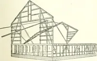 An illustration from Radford's cyclopedia of construction; carpentry, building and architecture. Based on the practical experience of a large staff of experts in actual constrcution work (1909)