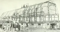 An illustration from Radford's cyclopedia of construction; carpentry, building and architecture. Based on the practical experience of a large staff of experts in actual constrcution work (1909)