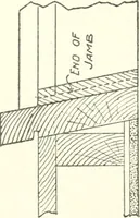 An illustration from Radford's cyclopedia of construction; carpentry, building and architecture. Based on the practical experience of a large staff of experts in actual constrcution work (1909)