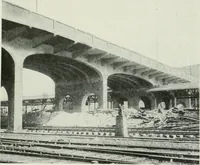 An illustration from Radford's cyclopedia of construction; carpentry, building and architecture. Based on the practical experience of a large staff of experts in actual constrcution work (1909)