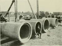 An illustration from Radford's cyclopedia of construction; carpentry, building and architecture. Based on the practical experience of a large staff of experts in actual constrcution work (1909)
