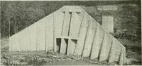 An illustration from Radford's cyclopedia of construction; carpentry, building and architecture. Based on the practical experience of a large staff of experts in actual constrcution work (1909)