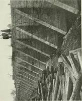 An illustration from Radford's cyclopedia of construction; carpentry, building and architecture. Based on the practical experience of a large staff of experts in actual constrcution work (1909)
