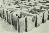 An illustration from Radford's cyclopedia of construction; carpentry, building and architecture. Based on the practical experience of a large staff of experts in actual constrcution work (1909)