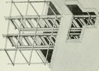 An illustration from Radford's cyclopedia of construction; carpentry, building and architecture. Based on the practical experience of a large staff of experts in actual constrcution work (1909)