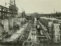 An illustration from Radford's cyclopedia of construction; carpentry, building and architecture. Based on the practical experience of a large staff of experts in actual constrcution work (1909)