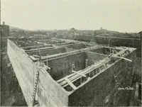 An illustration from Radford's cyclopedia of construction; carpentry, building and architecture. Based on the practical experience of a large staff of experts in actual constrcution work (1909)