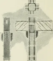 An illustration from Radford's cyclopedia of construction; carpentry, building and architecture. Based on the practical experience of a large staff of experts in actual constrcution work (1909)