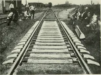 An illustration from Radford's cyclopedia of construction; carpentry, building and architecture. Based on the practical experience of a large staff of experts in actual constrcution work (1909)