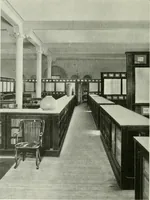 An illustration from Radford's cyclopedia of construction; carpentry, building and architecture. Based on the practical experience of a large staff of experts in actual constrcution work (1909)