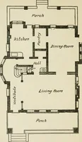 An illustration from Radford's cyclopedia of construction; carpentry, building and architecture. Based on the practical experience of a large staff of experts in actual constrcution work (1909)