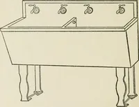 An illustration from Radford's cyclopedia of construction; carpentry, building and architecture. Based on the practical experience of a large staff of experts in actual constrcution work (1909)
