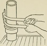 An illustration from Radford's cyclopedia of construction; carpentry, building and architecture. Based on the practical experience of a large staff of experts in actual constrcution work (1909)