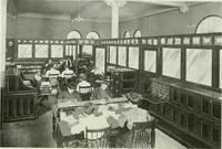 An illustration from Radford's cyclopedia of construction; carpentry, building and architecture. Based on the practical experience of a large staff of experts in actual constrcution work (1909)