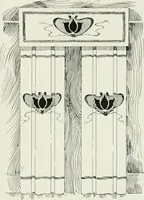 An illustration from Radford's cyclopedia of construction; carpentry, building and architecture. Based on the practical experience of a large staff of experts in actual constrcution work (1909)