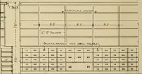 An illustration from Radford’s portfolio of details of building construction; a remarkable and unique collection of full-page plates, accurately drawn and reproduced to exact scale. Complete details for every style of interior trim, including special built-in features. (1911)