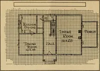 Picture 1 of 312 from Radford’s portfolio of details of building construction; a remarkable and unique collection of full-page plates, accurately drawn and reproduced to exact scale. Complete details for every style of interior trim, including special built-in features. (1911), leaf 11