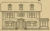 An illustration from Radford’s portfolio of details of building construction; a remarkable and unique collection of full-page plates, accurately drawn and reproduced to exact scale. Complete details for every style of interior trim, including special built-in features. (1911)