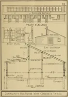 Picture 229 of 312 from Radford’s portfolio of details of building construction; a remarkable and unique collection of full-page plates, accurately drawn and reproduced to exact scale. Complete details for every style of interior trim, including special built-in features. (1911), leaf 122