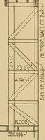 Picture 246 of 312 from Radford’s portfolio of details of building construction; a remarkable and unique collection of full-page plates, accurately drawn and reproduced to exact scale. Complete details for every style of interior trim, including special built-in features. (1911), leaf 128