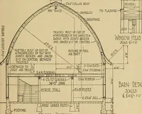 An illustration from Radford’s portfolio of details of building construction; a remarkable and unique collection of full-page plates, accurately drawn and reproduced to exact scale. Complete details for every style of interior trim, including special built-in features. (1911)