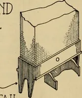 An illustration from Radford’s portfolio of details of building construction; a remarkable and unique collection of full-page plates, accurately drawn and reproduced to exact scale. Complete details for every style of interior trim, including special built-in features. (1911)