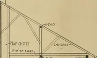An illustration from Radford’s portfolio of details of building construction; a remarkable and unique collection of full-page plates, accurately drawn and reproduced to exact scale. Complete details for every style of interior trim, including special built-in features. (1911)