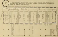 An illustration from Radford’s portfolio of details of building construction; a remarkable and unique collection of full-page plates, accurately drawn and reproduced to exact scale. Complete details for every style of interior trim, including special built-in features. (1911)