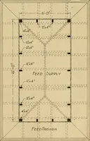 An illustration from Radford’s portfolio of details of building construction; a remarkable and unique collection of full-page plates, accurately drawn and reproduced to exact scale. Complete details for every style of interior trim, including special built-in features. (1911)
