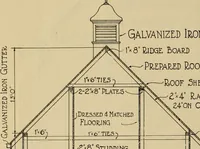 An illustration from Radford’s portfolio of details of building construction; a remarkable and unique collection of full-page plates, accurately drawn and reproduced to exact scale. Complete details for every style of interior trim, including special built-in features. (1911)