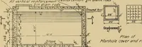 An illustration from Radford’s portfolio of details of building construction; a remarkable and unique collection of full-page plates, accurately drawn and reproduced to exact scale. Complete details for every style of interior trim, including special built-in features. (1911)