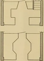 An illustration from Radford’s portfolio of details of building construction; a remarkable and unique collection of full-page plates, accurately drawn and reproduced to exact scale. Complete details for every style of interior trim, including special built-in features. (1911)