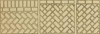 An illustration from Radford’s portfolio of details of building construction; a remarkable and unique collection of full-page plates, accurately drawn and reproduced to exact scale. Complete details for every style of interior trim, including special built-in features. (1911)