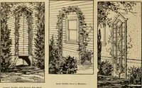 An illustration from Radford’s portfolio of details of building construction; a remarkable and unique collection of full-page plates, accurately drawn and reproduced to exact scale. Complete details for every style of interior trim, including special built-in features. (1911)