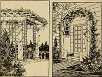 An illustration from Radford’s portfolio of details of building construction; a remarkable and unique collection of full-page plates, accurately drawn and reproduced to exact scale. Complete details for every style of interior trim, including special built-in features. (1911)