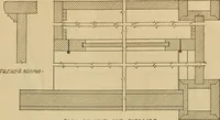 Picture 105 of 312 from Radford’s portfolio of details of building construction; a remarkable and unique collection of full-page plates, accurately drawn and reproduced to exact scale. Complete details for every style of interior trim, including special built-in features. (1911), leaf 58