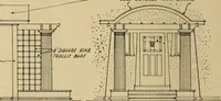 Picture 145 of 312 from Radford’s portfolio of details of building construction; a remarkable and unique collection of full-page plates, accurately drawn and reproduced to exact scale. Complete details for every style of interior trim, including special built-in features. (1911), leaf 77