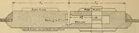 An illustration from Radford’s portfolio of details of building construction; a remarkable and unique collection of full-page plates, accurately drawn and reproduced to exact scale. Complete details for every style of interior trim, including special built-in features. (1911)