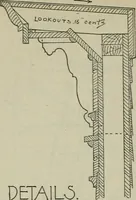 Picture 205 of 397 from Radford's portfolio of details of building construction : a remarkable and unique collection of full-page plates, accurately drawn and reproduced to exact scale ... (1911), leaf 107
