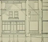 Picture 207 of 397 from Radford's portfolio of details of building construction : a remarkable and unique collection of full-page plates, accurately drawn and reproduced to exact scale ... (1911), leaf 107